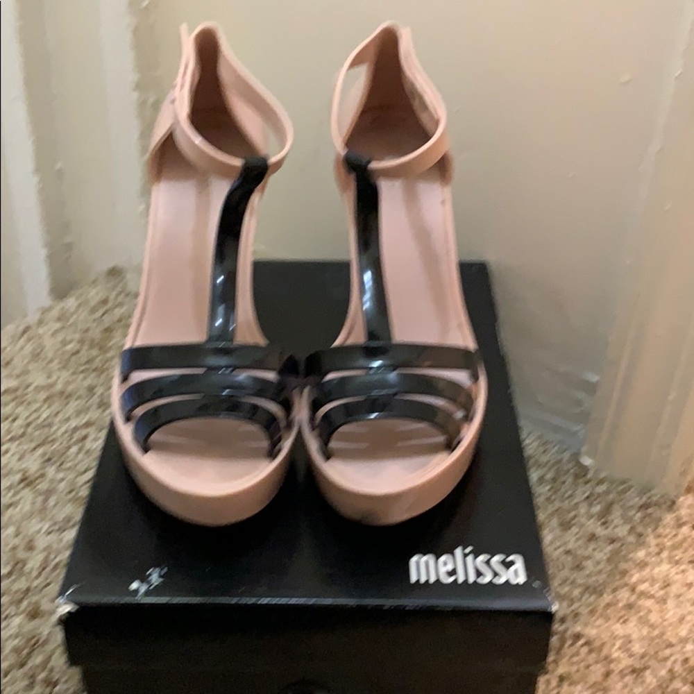 Melissa shoes, size 8 ,
